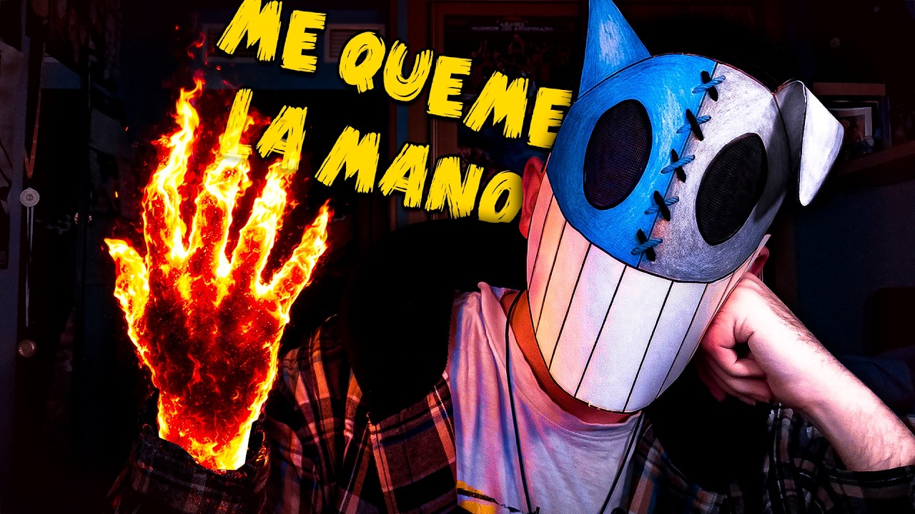 SE ME PRENDIO FUEGO LA MANO - SUPERBLOG
