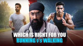 Walking Or Running? Which Is Better For Heart Health And Weight Loss | Dr. Paramjeet, Cardiologist