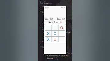 Flutter - Simple Tic Tac Toe Game #flutter #tictactoe #game