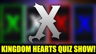 THE X-KEEPERS KINGDOM HEARTS QUIZ SHOW! screenshot 5