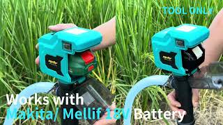 Mellif Stick Pump | Plug & Play with Makita 18V Battery