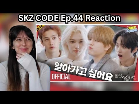 Stray Kids SKZ CODE Ep.44 (Exchange Island #2) REACTION