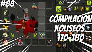 Recopilación 🔥 PVP hasta nivel 180!   - ROAD LVL 200 EN KOLISEO! #88
