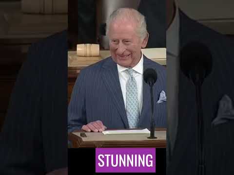 KING CHARLES STUNNING SILENCES GOP