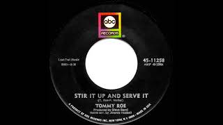 Watch Tommy Roe Stir It Up And Serve It video