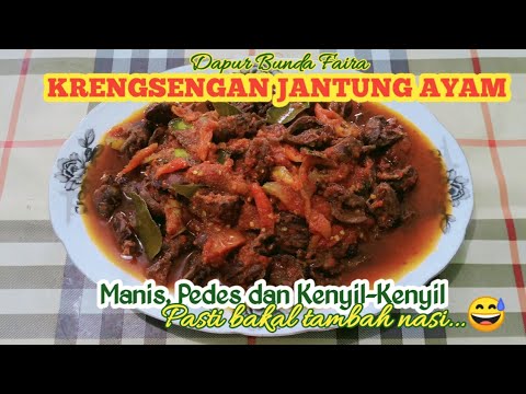 Bumbu Jantung Ayam Goreng