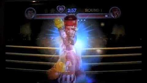 Punch-Out Wii Title Defense Glass Joe Challenges Walkthrough