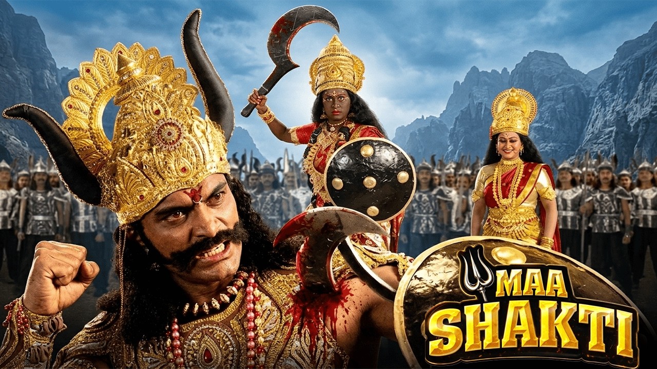 माँ काली–जगदंबा संगम से असुरों का विनाश! | माँ शक्ति | Superhit Hindi Devotional Series #maakali