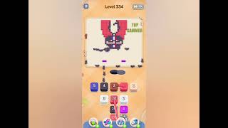 Colony Flow! level 334 gameplay walkthrough solution