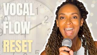 10 Minute Vocal Flow Reset For Busy Singers | Fix Jaw and Throat Tension