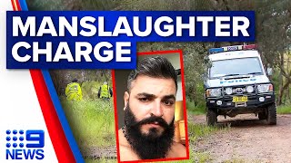 Driver charged with manslaughter after fathers drown in floodwaters | 9 News Australia