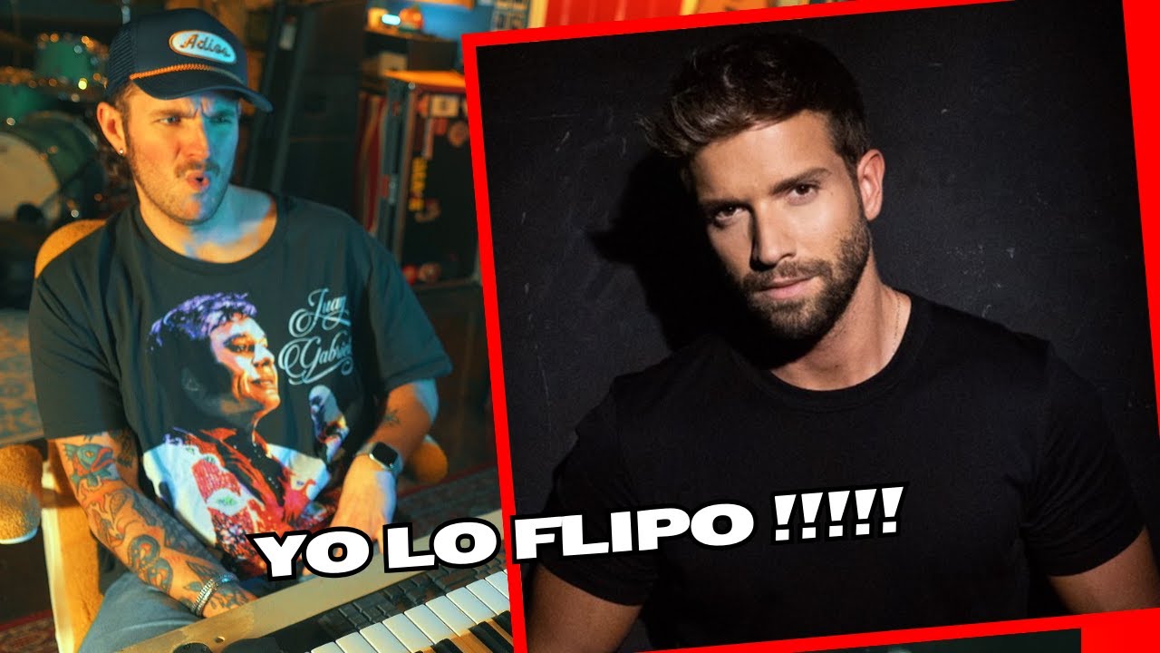 AMERICANO reacciona a Pablo Alboran - Donde Está El Amor ft. Jesse & Joy