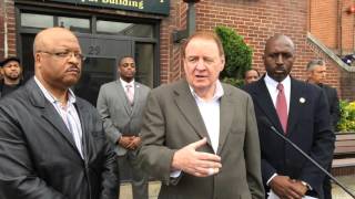 Codey addresses Uber