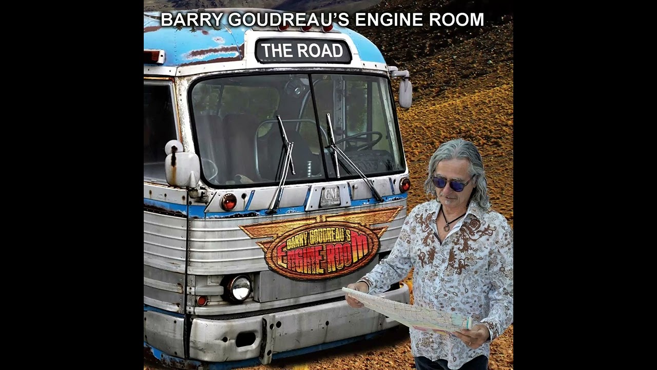 Barry  Gordreau's Engine Room  -  The Road  (Full Album)