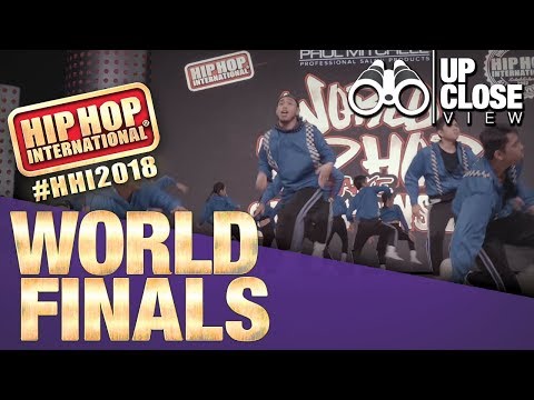 UpClose View: Fusion - Philippines | Silver Medalist MegaCrew Division at HHI's 2018 World Finals