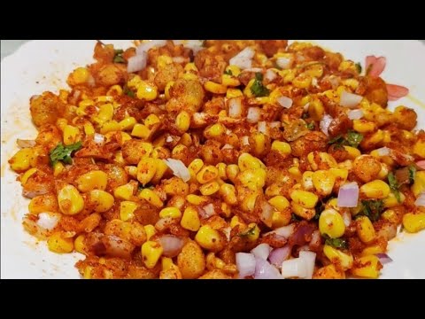 Crispy Corn Recipe | Crispy Corn BBQ Nation Style | Feast Adda - YouTube