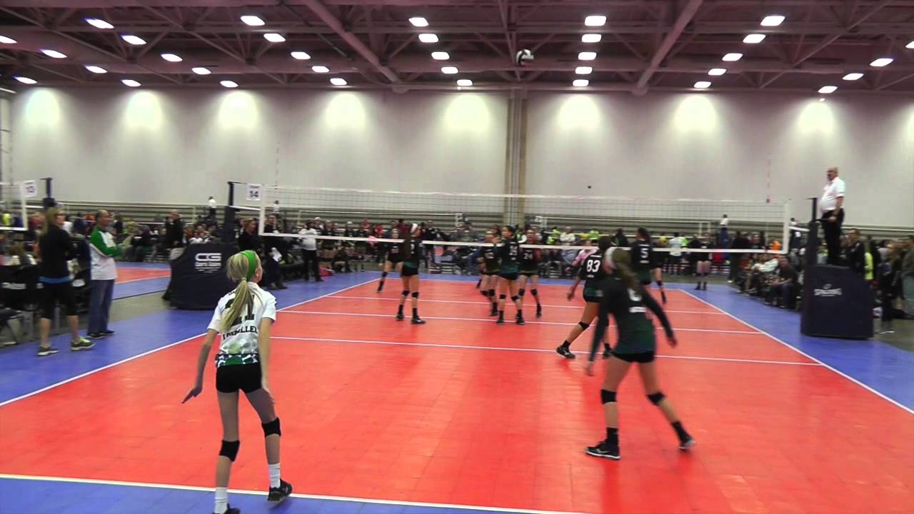 MadFrog 13N Black vs MadFrog 14E Gold American Volleyball Challenge