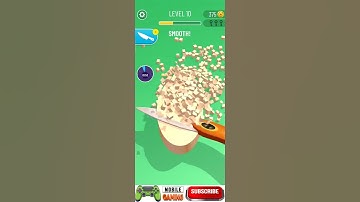 Satisfying and relaxing ASMR slicing game soap cutting and crunching 💗63