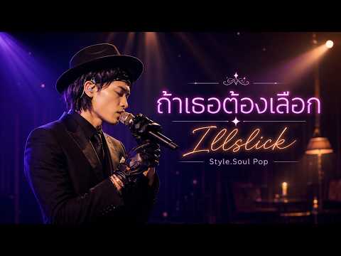 ถ้าเธอต้อเลือก - illslick [Style.Soul Pop]