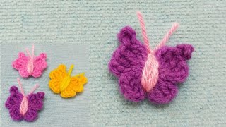 Crochet mini Butterfly ?