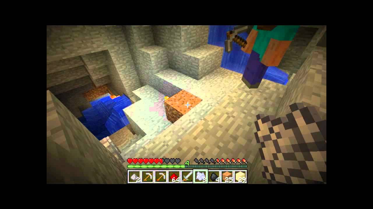 Banidos da superficie em Minecraft ep 4 com Turbojohn e Poke: O Poke é medricas