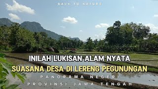 EXPLORE || VILLAGE ATMOSPHERE ON THE SLOPES OF THE CONDONG KAJORAN KARANGGAYAM MOUNTAINS