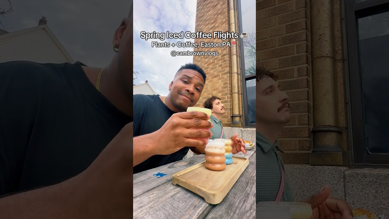 Best coffee flights in PA 😮‍💨