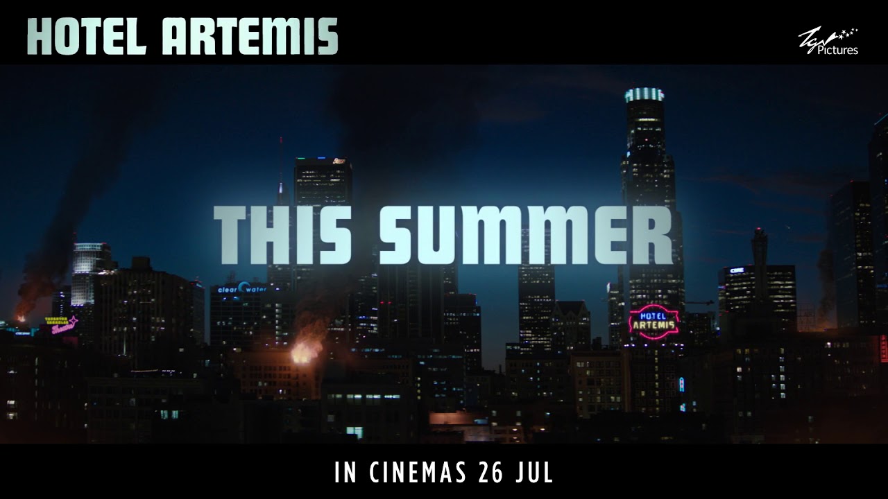Hotel Artemis (Trailer 2) - In Cinemas 26 July 2018