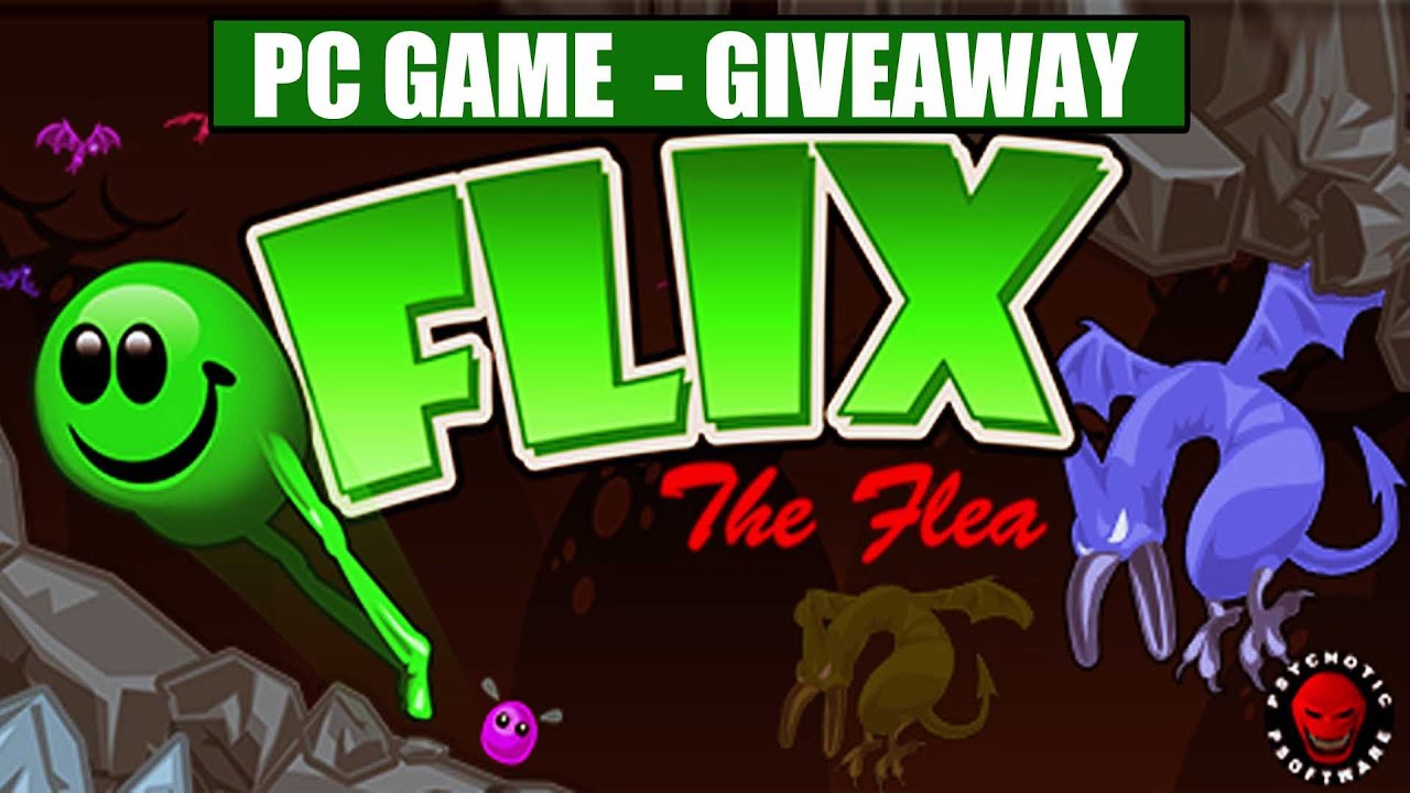 Flix The Flea Full Game GIVEAWAY (5 Steam CDKeys ) [PC] [Ends 6/07