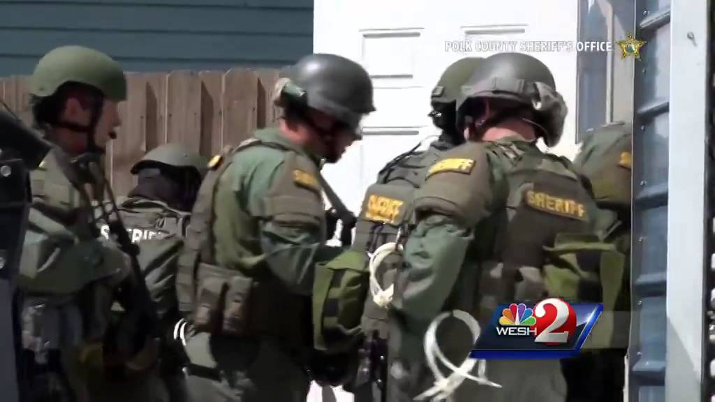 Raw Video Polk County Deputies Bust Meth Trafficking Ring YouTube