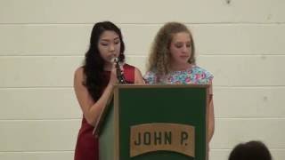 2016 JP Stevens High School, FCCLA Fashion Show