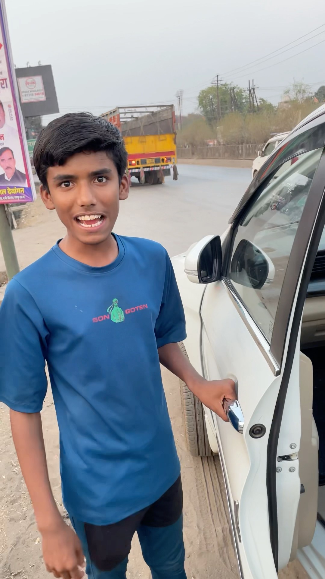 CHOTU KA CAR DRIVE #shorts @FACTFIREKING