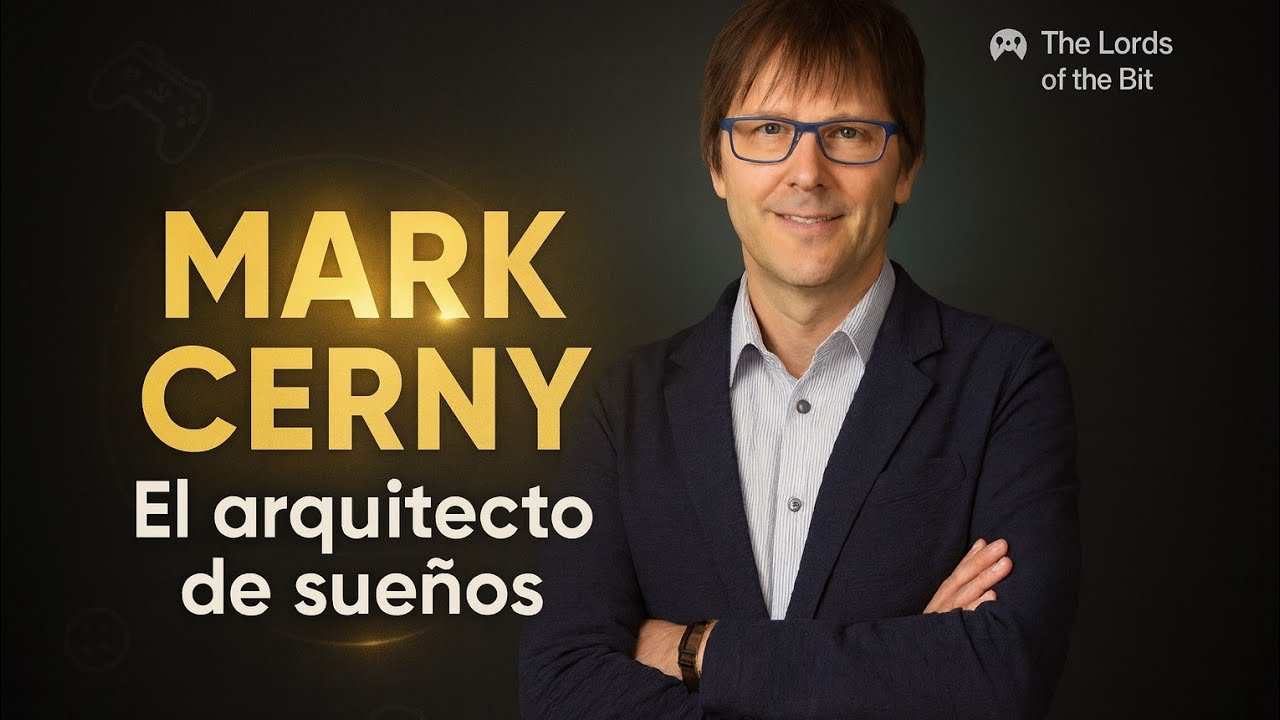 MARK CERNY el arquitecto de sueños, DESDE ATARI A PLAYSTATION 5 PRO Toda su obra [Lords of the Bit]