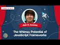 The whimsy potential of javascript frameworks josh w comeau smashingconf sf 2023