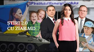 Știri 2.0 cu ziar.md. Blindate pentru R. Moldova și schimb de prizonieri între Ucraina și Rusia