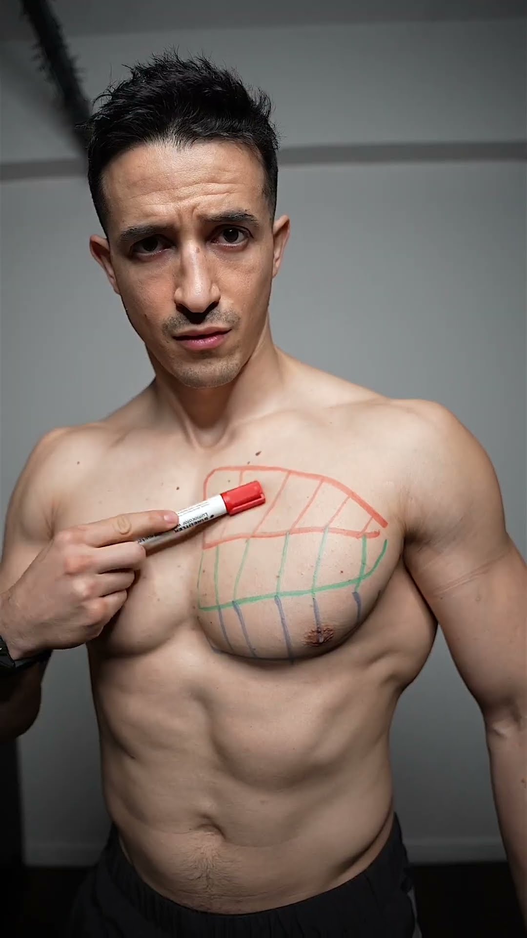 Build bigger chest at home ! Best exercises ! ?