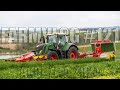 Farmvlog 121  seeme ito pro kraviky  fendt 828  pttinger novacat v 10000