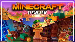 🔴 MINECRAFT DE NOOB A TECNICO | Minecraft 1.20