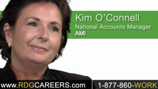 RDG Careers Satisfied Client Kim O'Connell