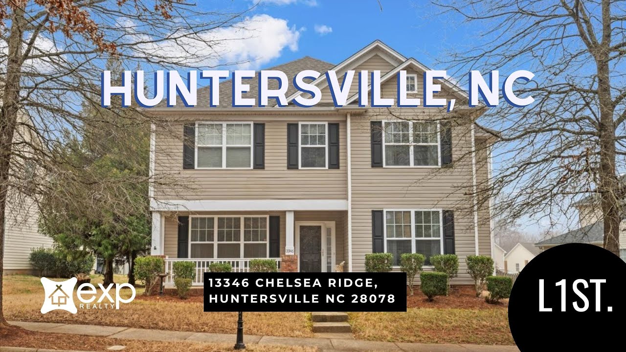 Home Tour of our Newest Listing in Huntersville NC My Dream Home