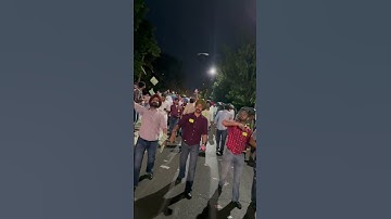 Panjab university Chandigarh elections #tara #taraaulakh #election #panjabuniversitychandigarh #wmk