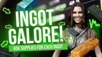 Skyrim Mod Ingot Supply