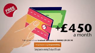 Stop Smoking - Financial Benefits
