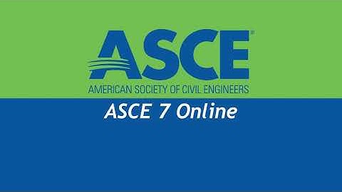 ASCE 7 Online