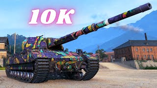Super Conqueror 10K Damage 10 Kills World of Tanks Replays