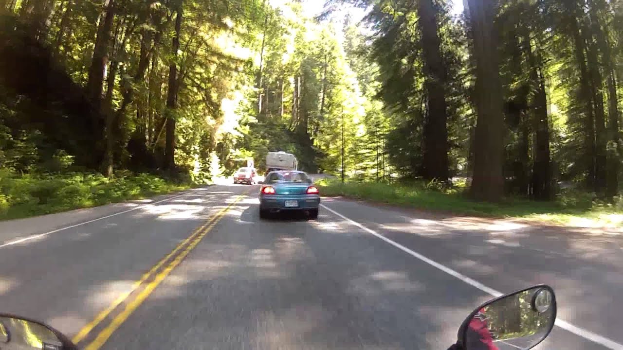 Hwy 199 Oregon / California Ride. YouTube