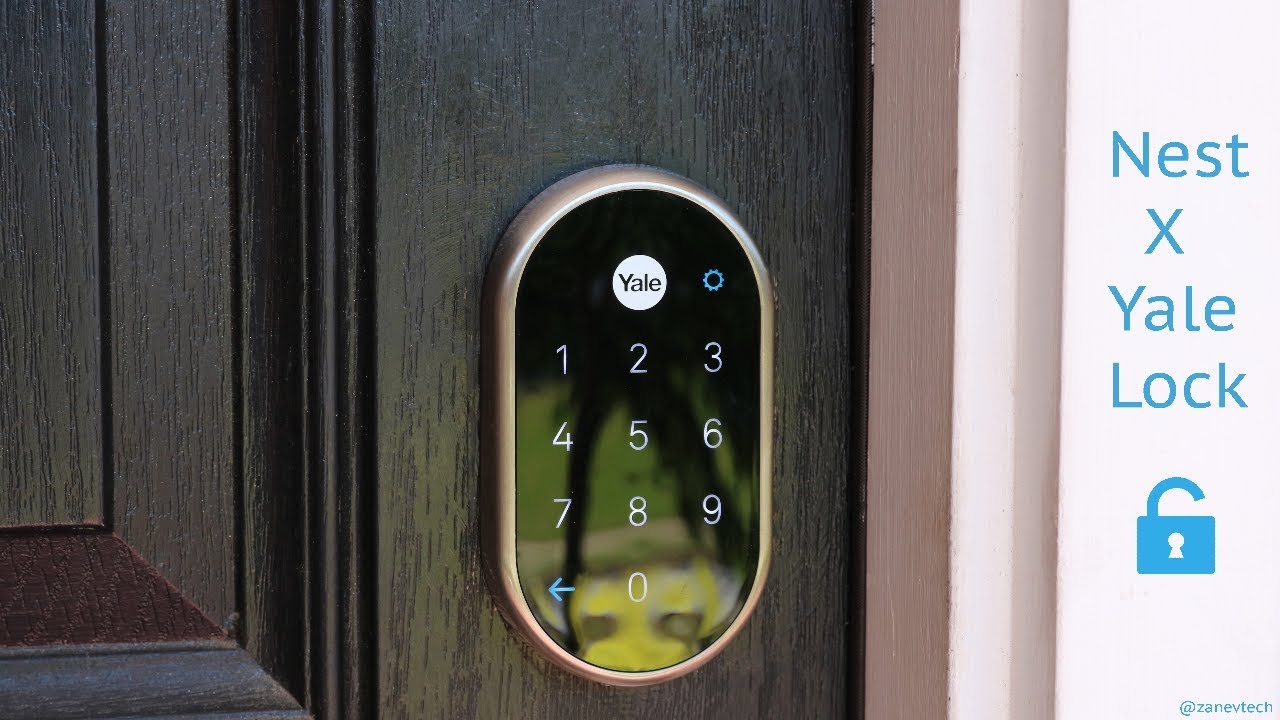 Nest x Yale Lock Review: Should you get it? - YouTube