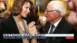Natasha Kaplinsky Tells Gb News That Interviewing 112 Holocaust Survivors Was A Brilliant Honour