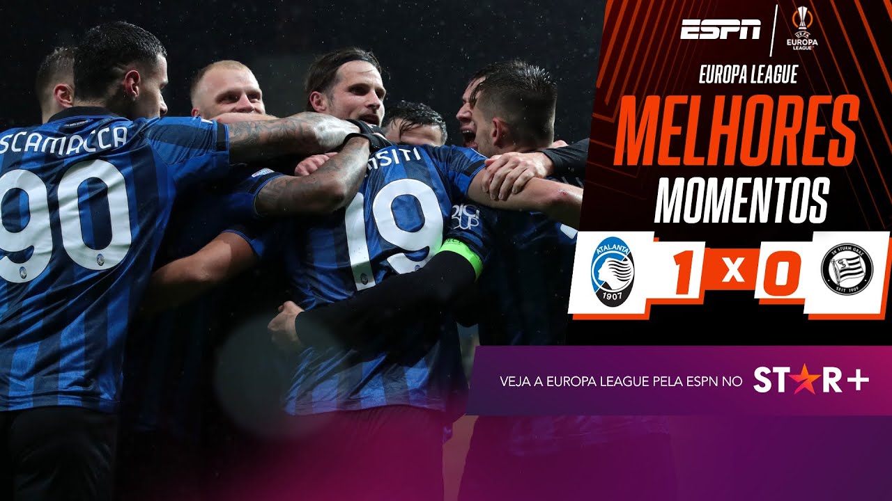 Atalanta bate o Sturm Graz e segue invicta na Europa League | Melhores Momentos