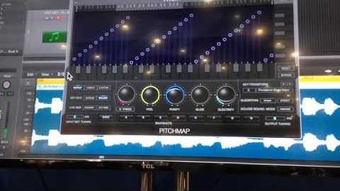 Zynaptic Pitchmap Short Demo - AES 2016